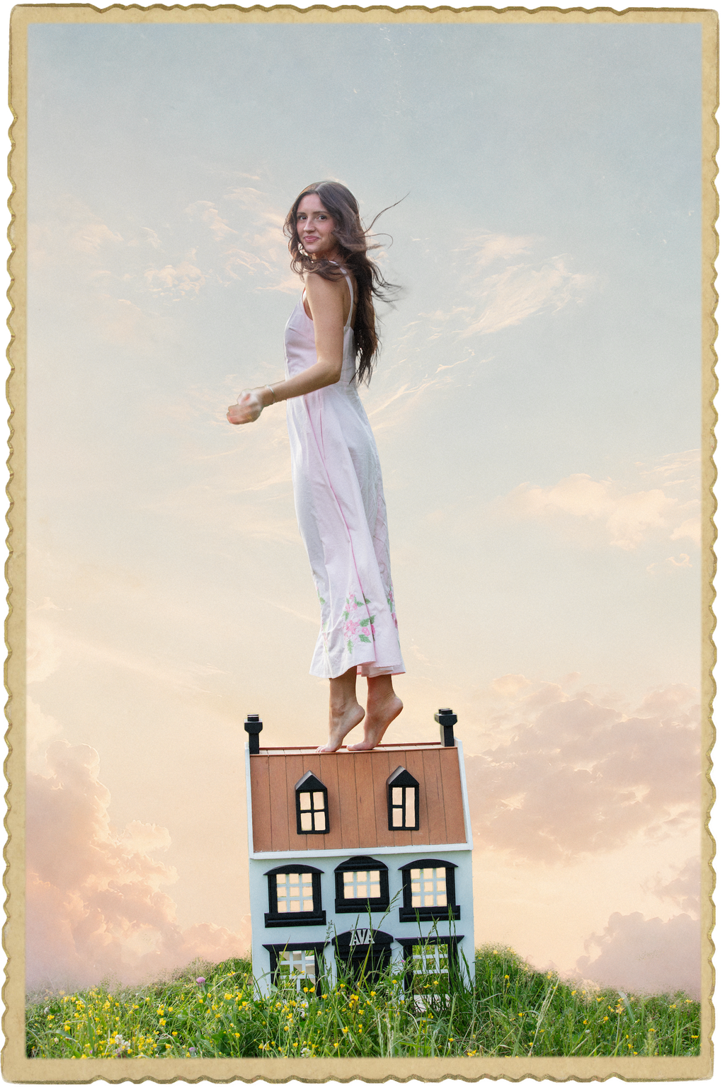 Ava Liv Dollhouse Crop Tee