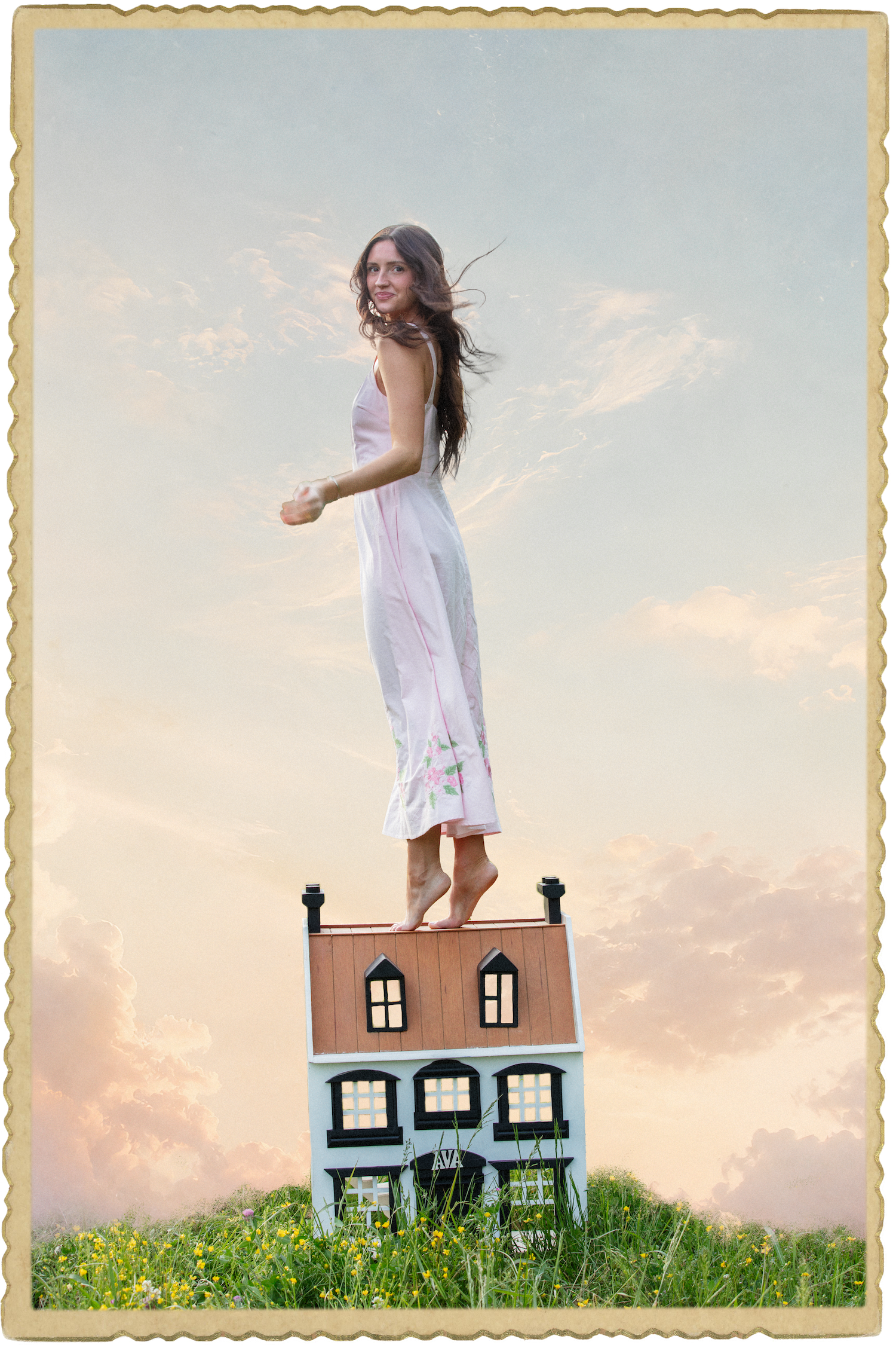 Ava Liv Dollhouse Heavy Tee