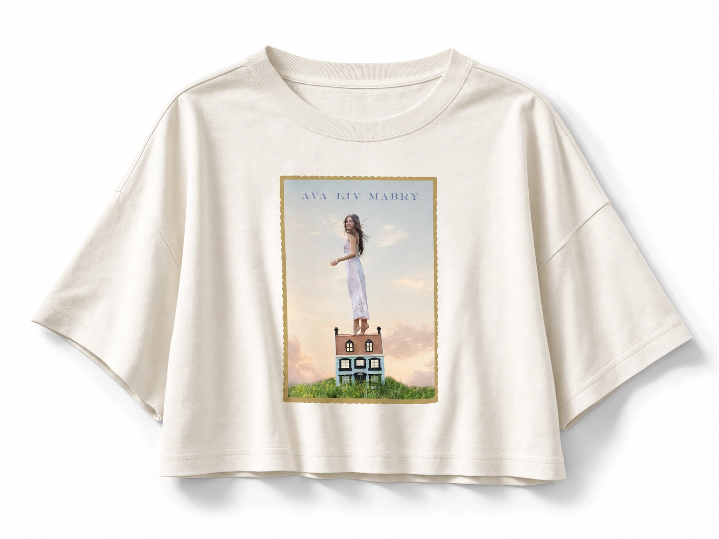 Ava Liv Dollhouse Crop Tee
